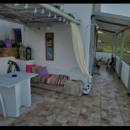 The Dream House On The Beach-ground Floor Appartement Kithnos