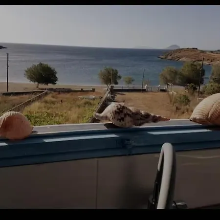 The Dream House On The Beach-ground Floor Kythnos