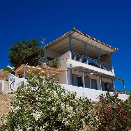 The Dream House On The Beach-ground Floor Kythnos
