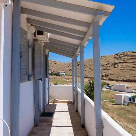 The Dream House On The Beach-ground Floor Kythnos