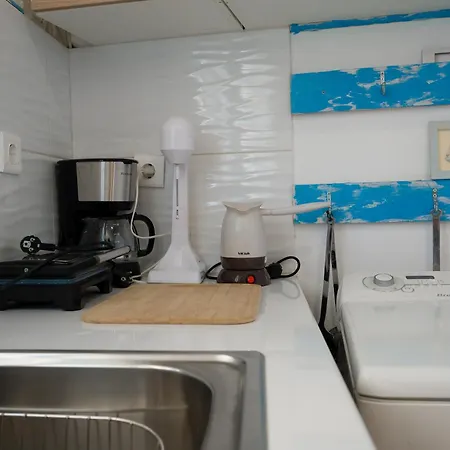 The Dream House On The Beach-ground Floor Apartment Kythnos